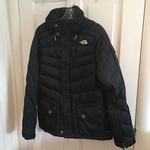 The North Face Women's Black Insulated Ski Jacket